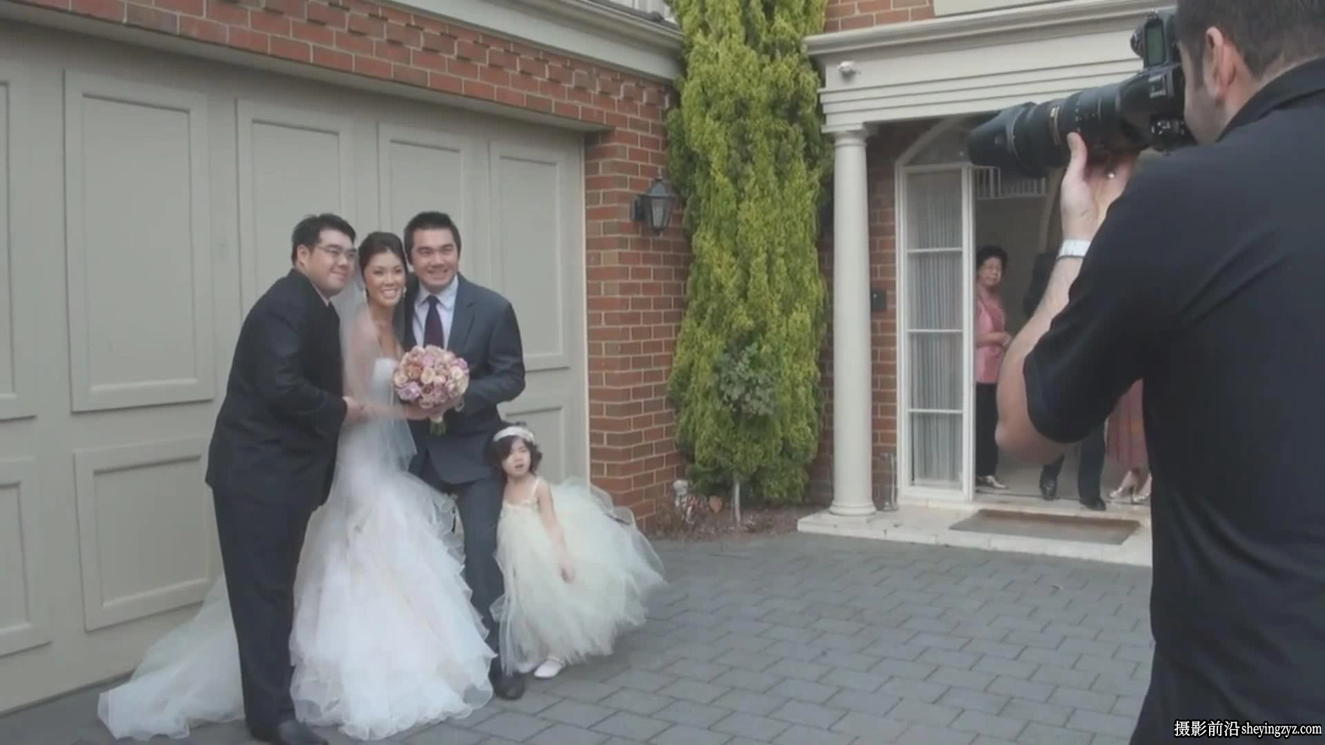 Jerry Ghionis-Stella &amp; Minh 婚礼现场婚礼跟拍教程-独家中英字幕