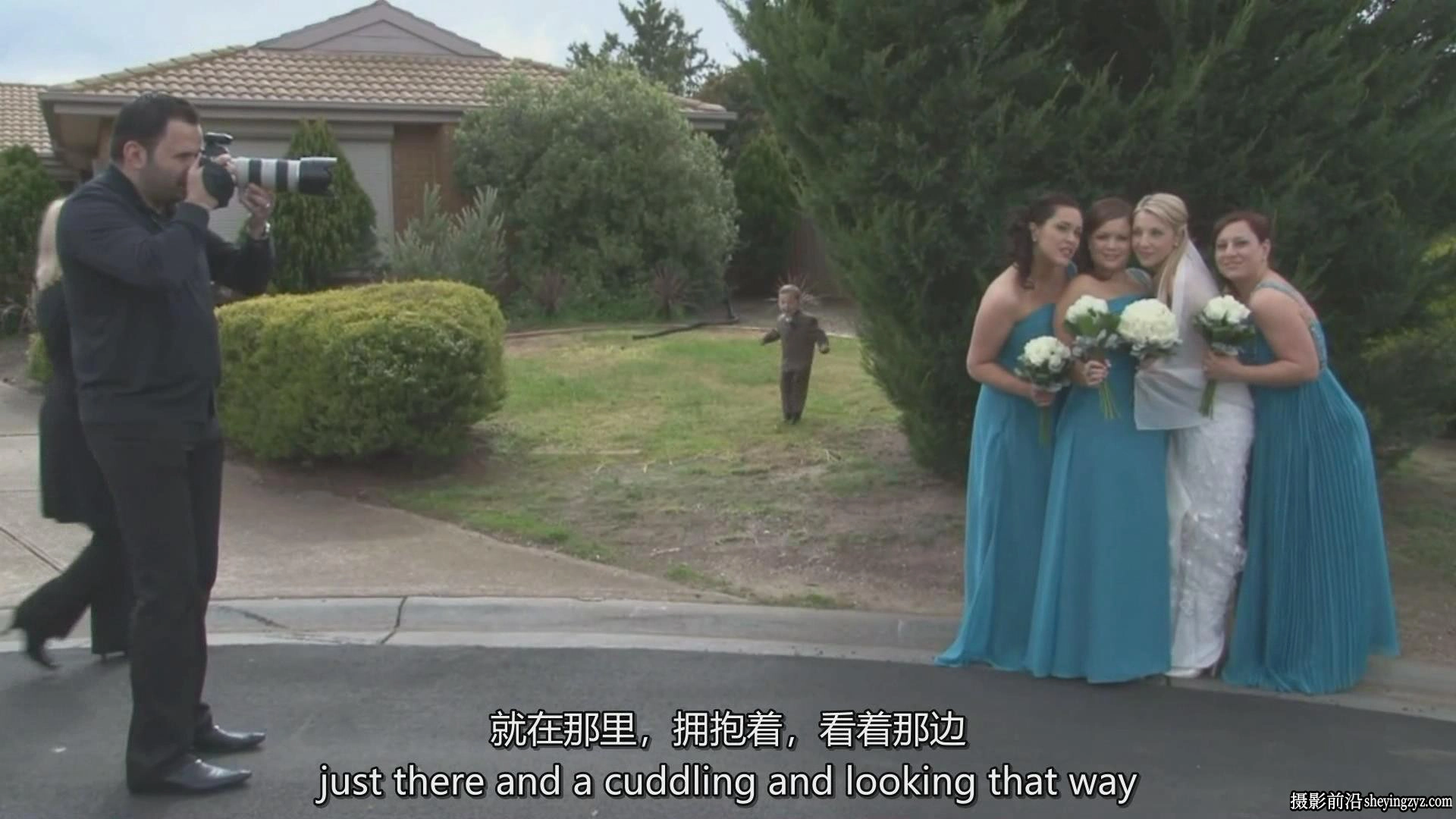Jerry Ghionis-Sarah &amp; Julian 婚礼现礼跟拍摄影教程-独家中英字幕
