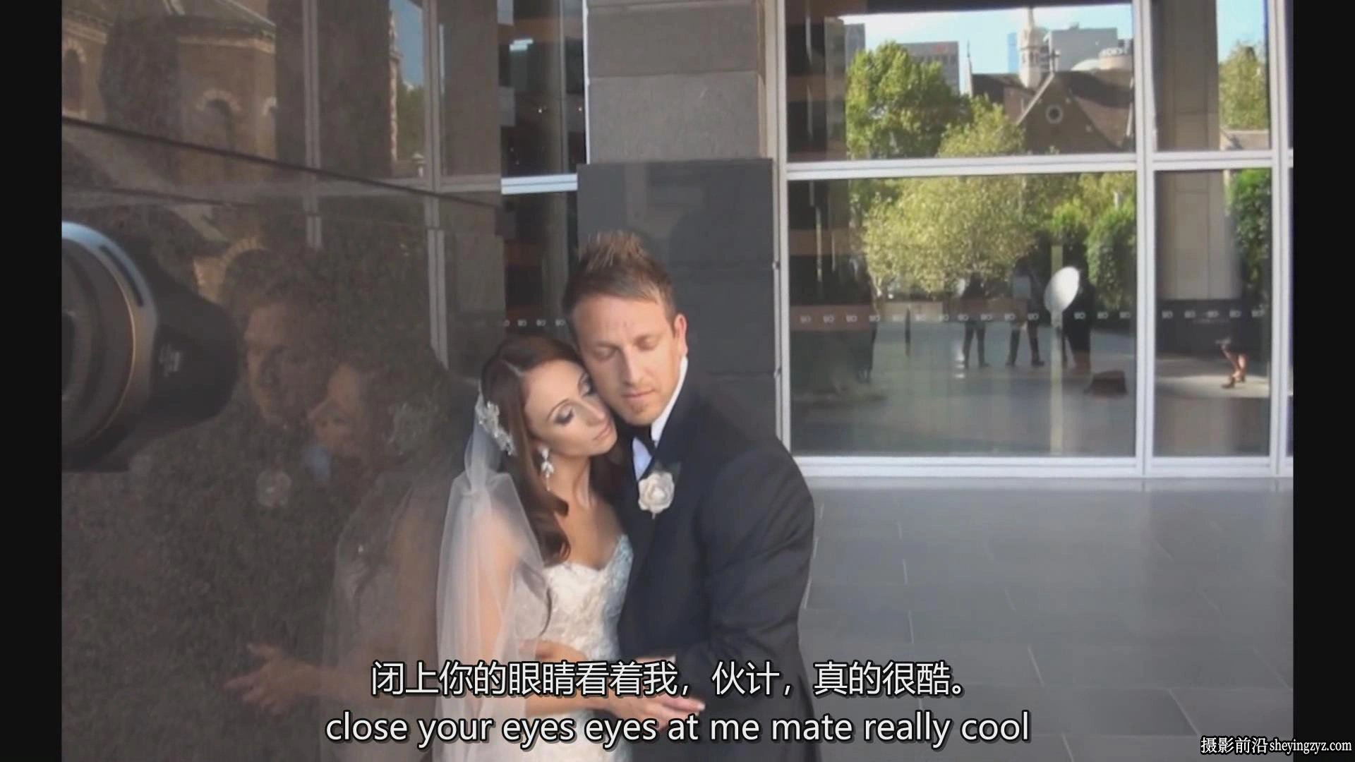 Jerry Ghionis-Melissa &amp; Robert婚礼现场婚礼跟拍教程-独家中英字幕