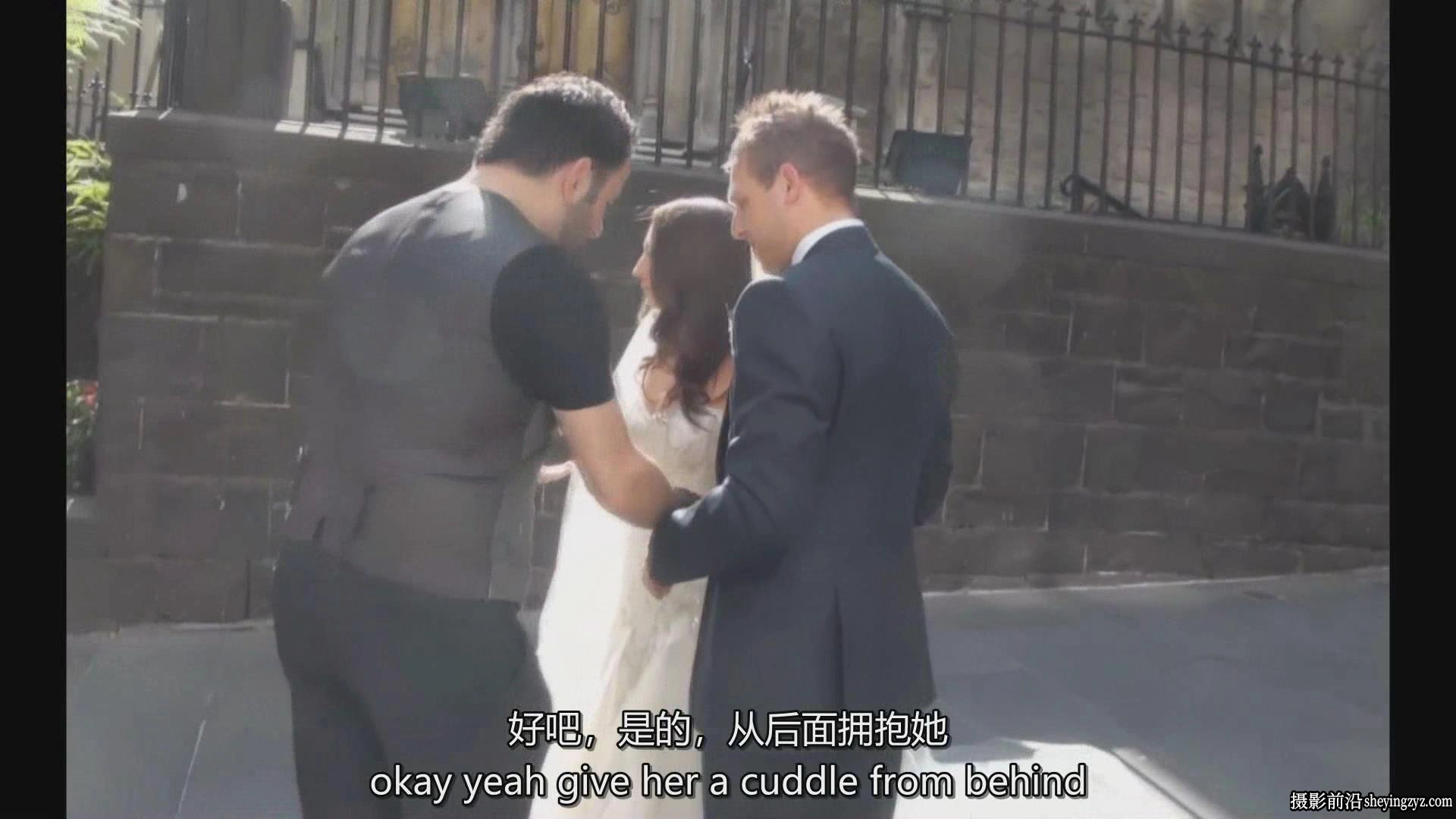 Jerry Ghionis-Melissa &amp; Robert婚礼现场婚礼跟拍教程-独家中英字幕