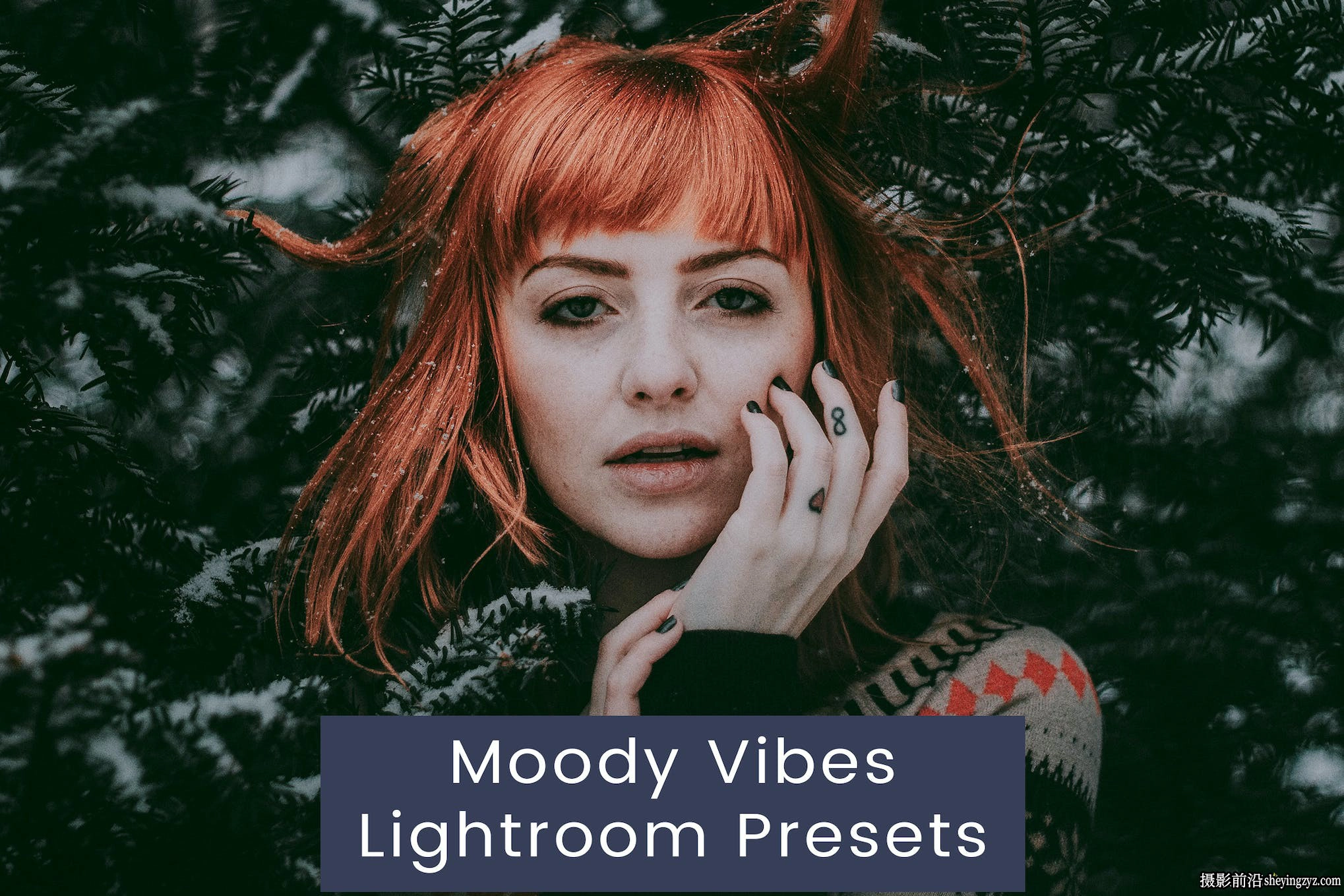 情绪胶片人像调色免费LR预设PS预设 Moody Vibes Lightroom Presets