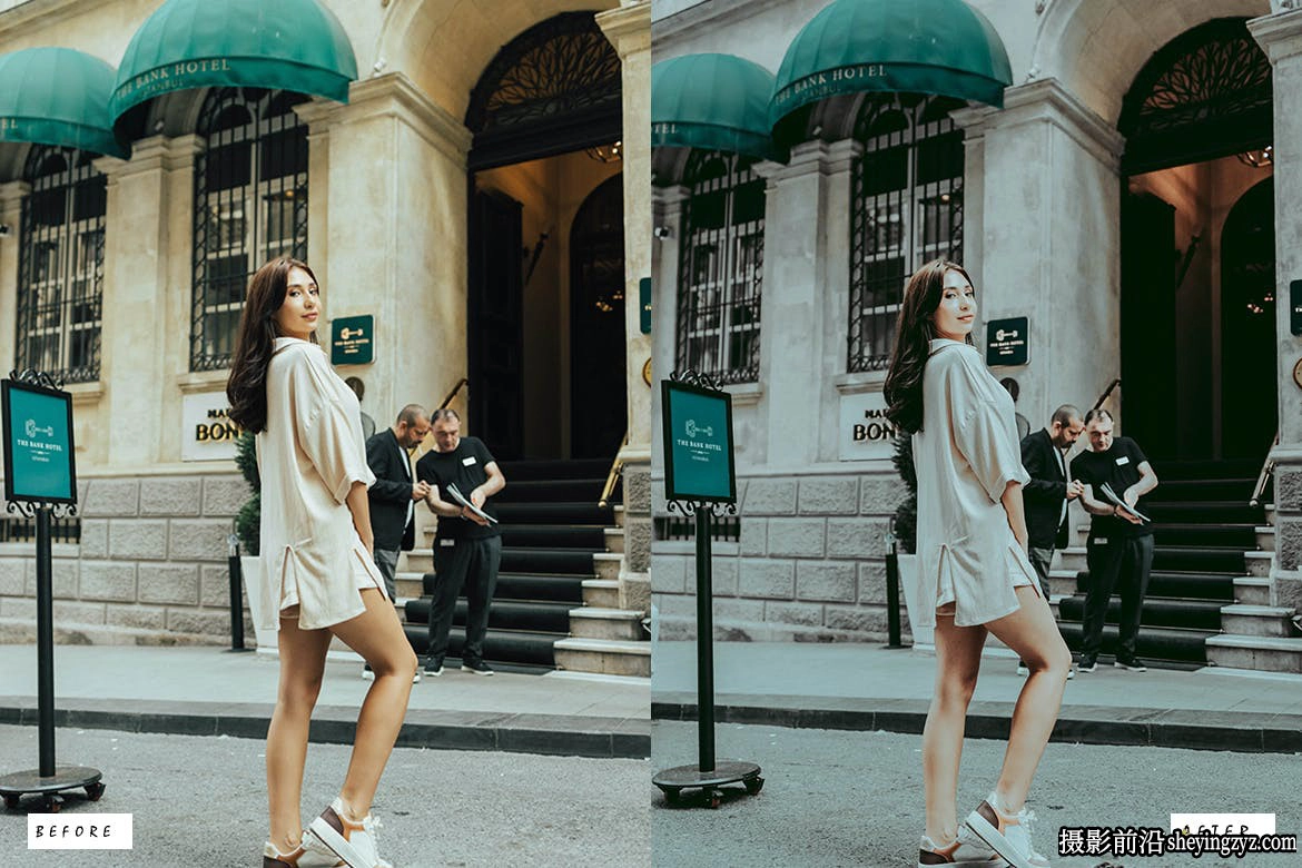 情绪胶片人像调色免费LR预设PS预设 Moody Vibes Lightroom Presets