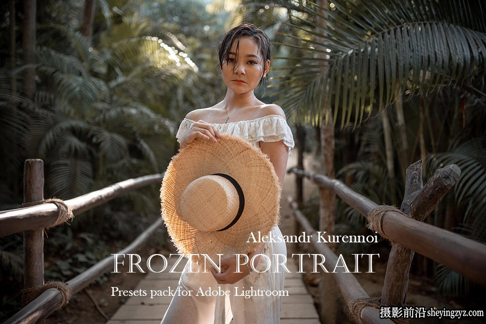 Aleksandr Kurennoi完美人像LR预设ACR预设Frozen Portrait Presets