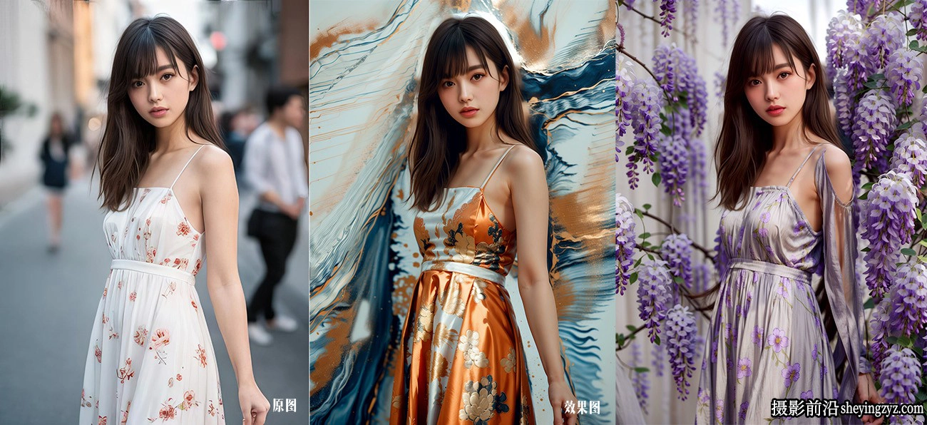 ComfyUI AI人工智能人像摄影换装换场景工作流,本地部署,一键启动