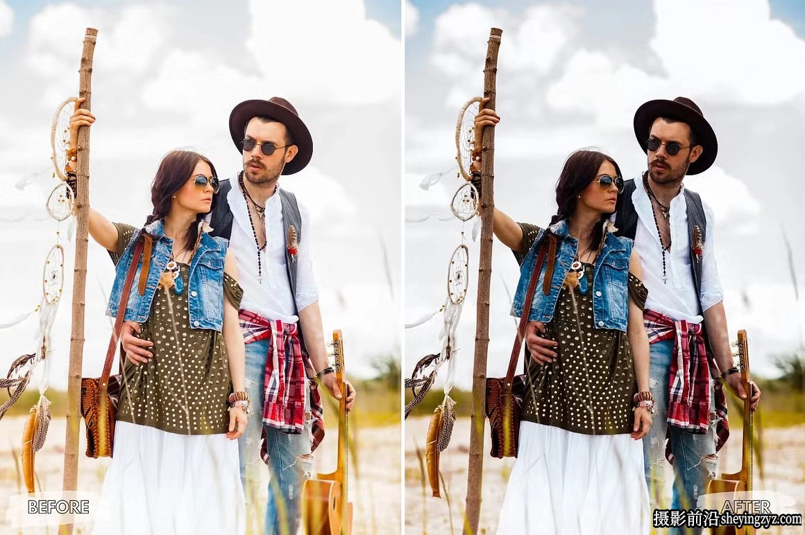 波西米亚风格lr预设及手机版lr预设 Boho Vibes Lightroom Presets
