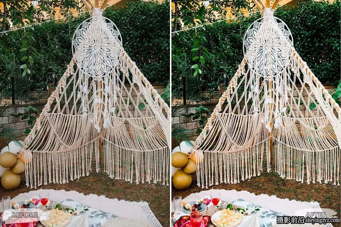 波西米亚爱情风格lr预设手机lr预设 Boho Lovers Lightroom Presets