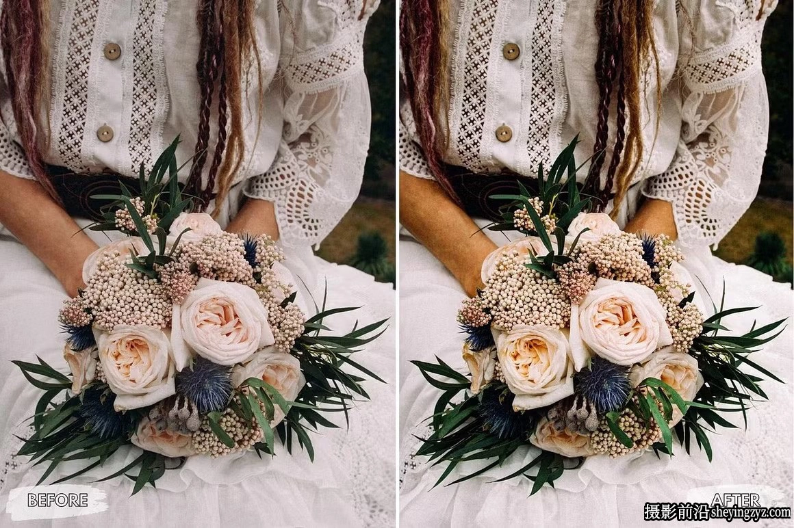 波西米亚爱情风格lr预设手机lr预设 Boho Lovers Lightroom Presets