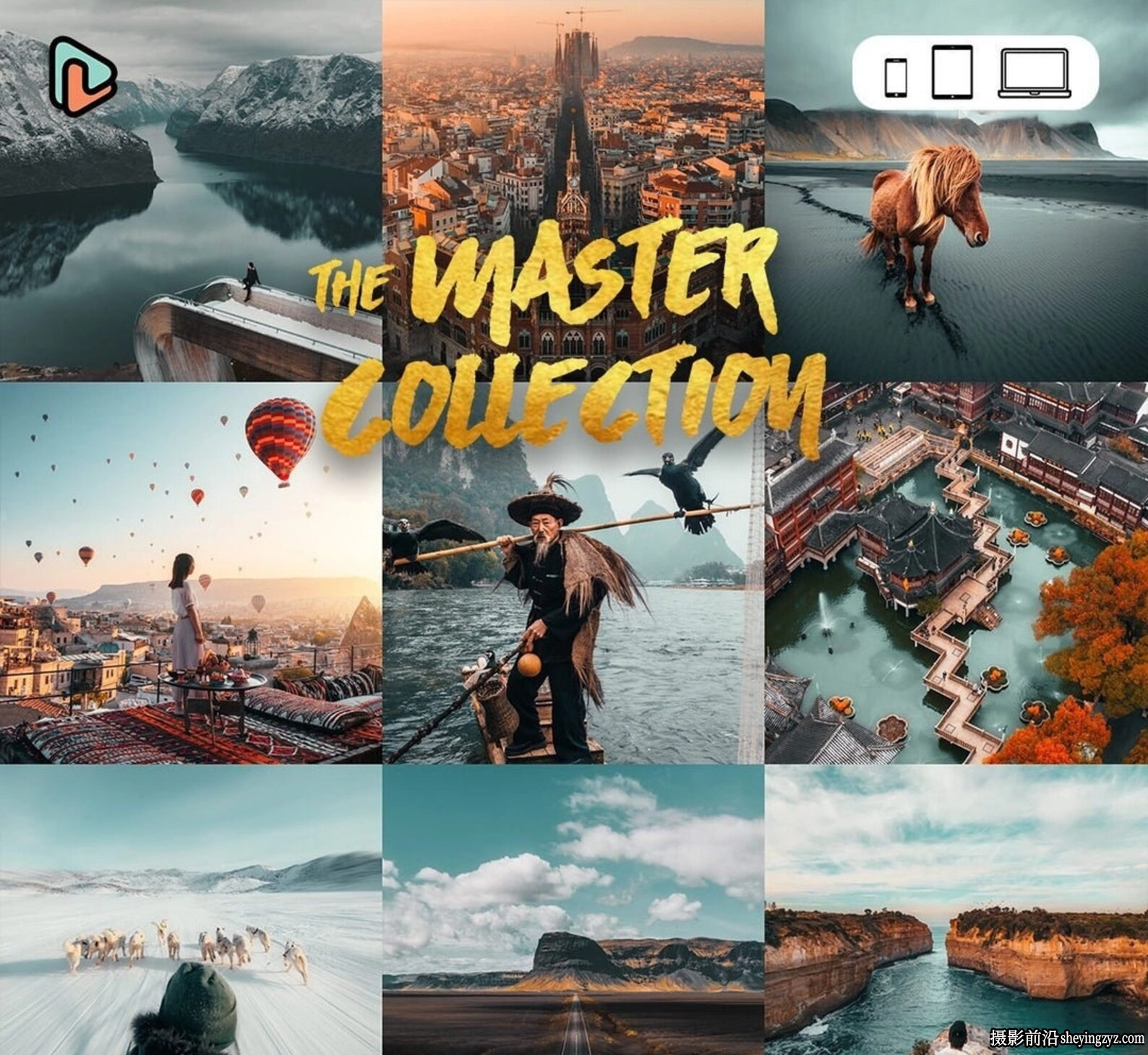 风光摄影大师系列LR预设ACR预设 Yantastic Master Collection Presets