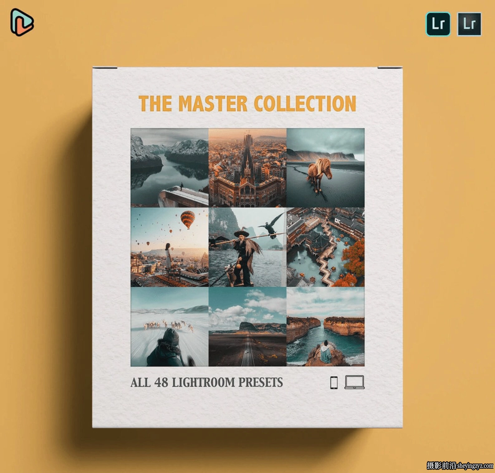风光摄影大师系列LR预设ACR预设 Yantastic Master Collection Presets