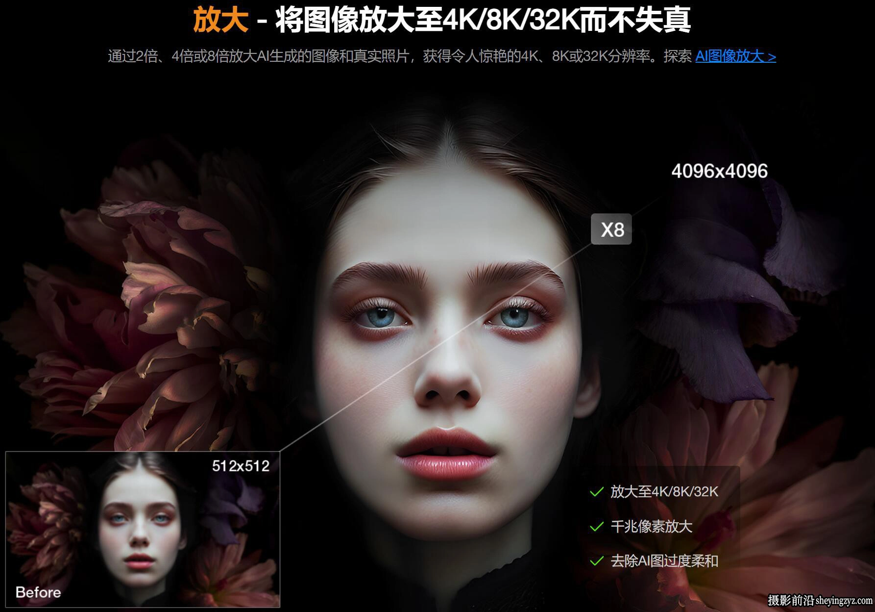 Aiarty Image Enhancer for mac3.3正式版+模型 AI放大降噪修图软件