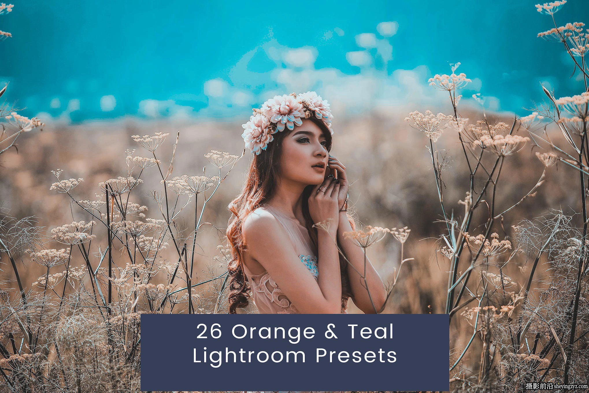 橙青色电影LR预设ACR预设 Orange &amp; Teal Look Lightroom Presets