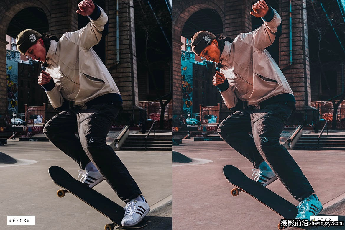 橙青色电影LR预设ACR预设 Orange &amp; Teal Look Lightroom Presets