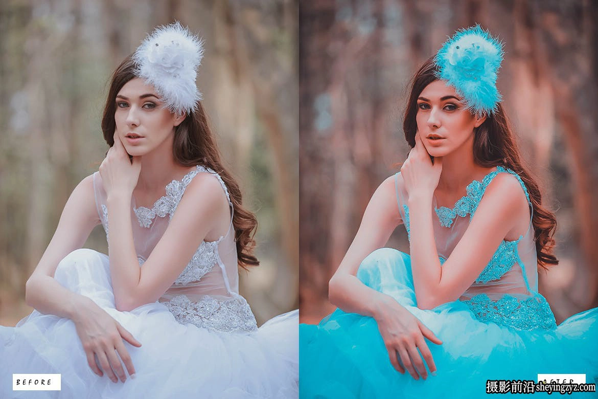 橙青色电影LR预设ACR预设 Orange &amp; Teal Look Lightroom Presets