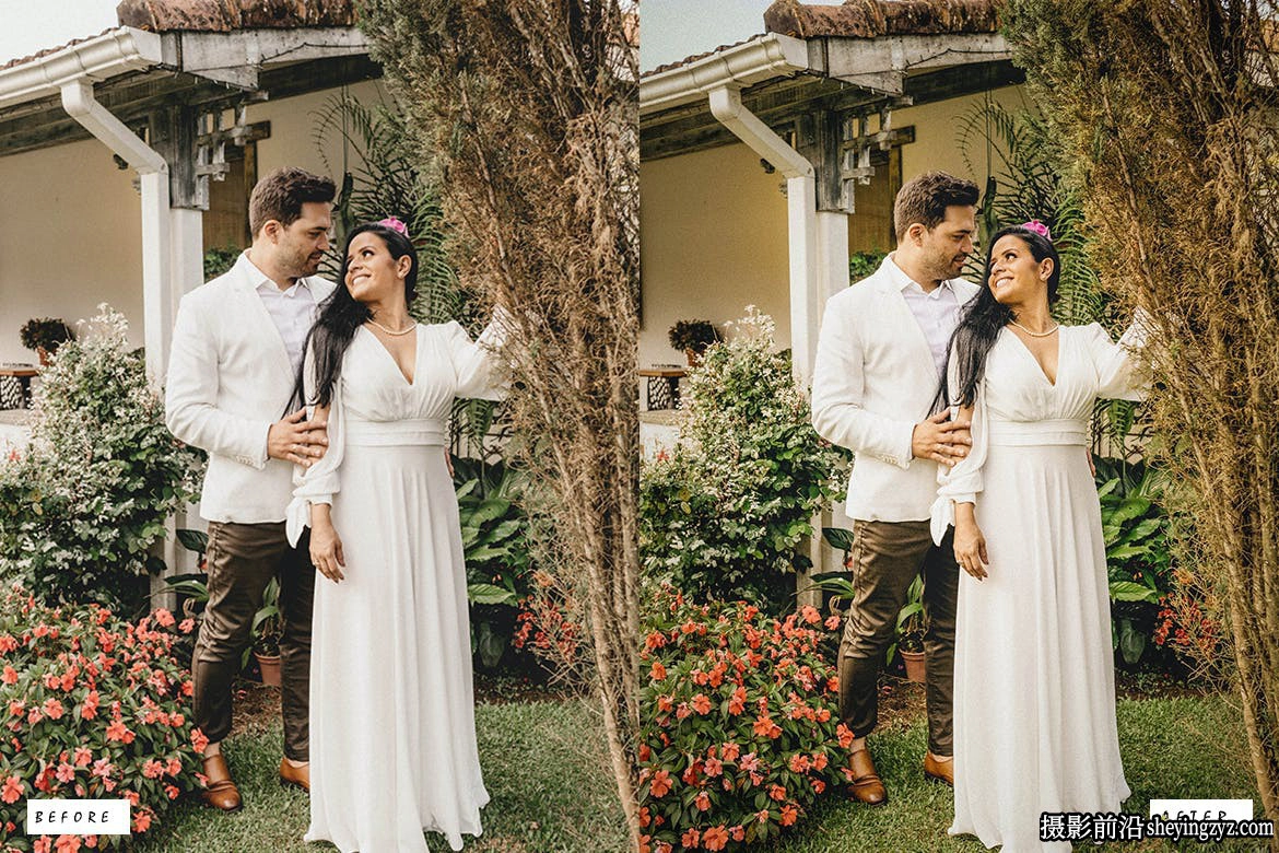 乡村胶片婚礼人像LR预设ACR预设 Rustic Wedding Lightroom Presets