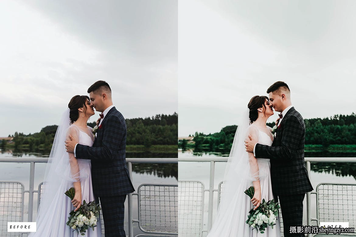 乡村胶片婚礼人像LR预设ACR预设 Rustic Wedding Lightroom Presets