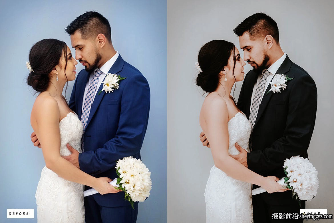 乡村胶片婚礼人像LR预设ACR预设 Rustic Wedding Lightroom Presets
