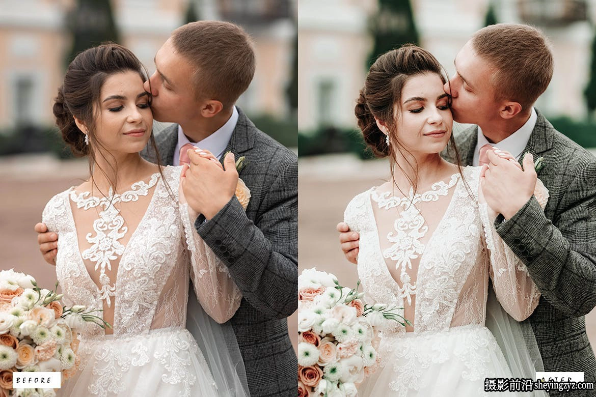 乡村胶片婚礼人像LR预设ACR预设 Rustic Wedding Lightroom Presets