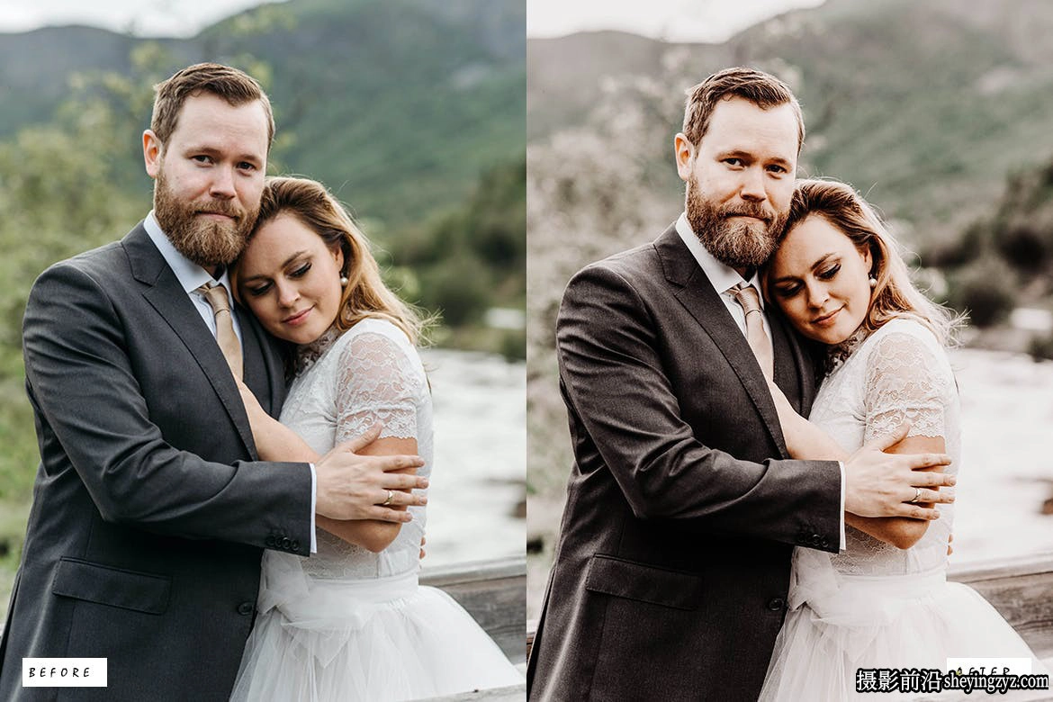 乡村胶片婚礼人像LR预设ACR预设 Rustic Wedding Lightroom Presets