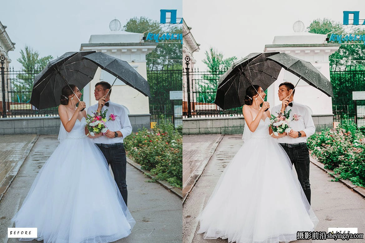 乡村胶片婚礼人像LR预设ACR预设 Rustic Wedding Lightroom Presets