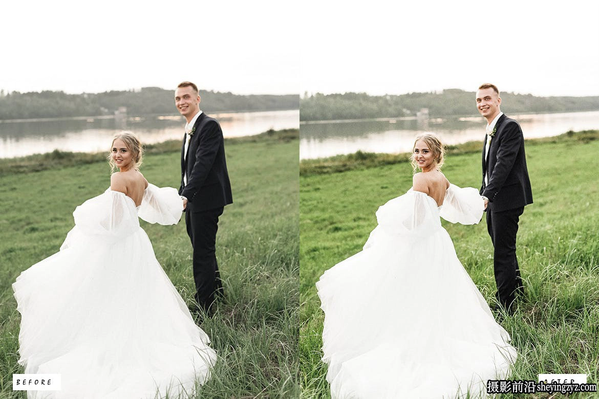 乡村胶片婚礼人像LR预设ACR预设 Rustic Wedding Lightroom Presets