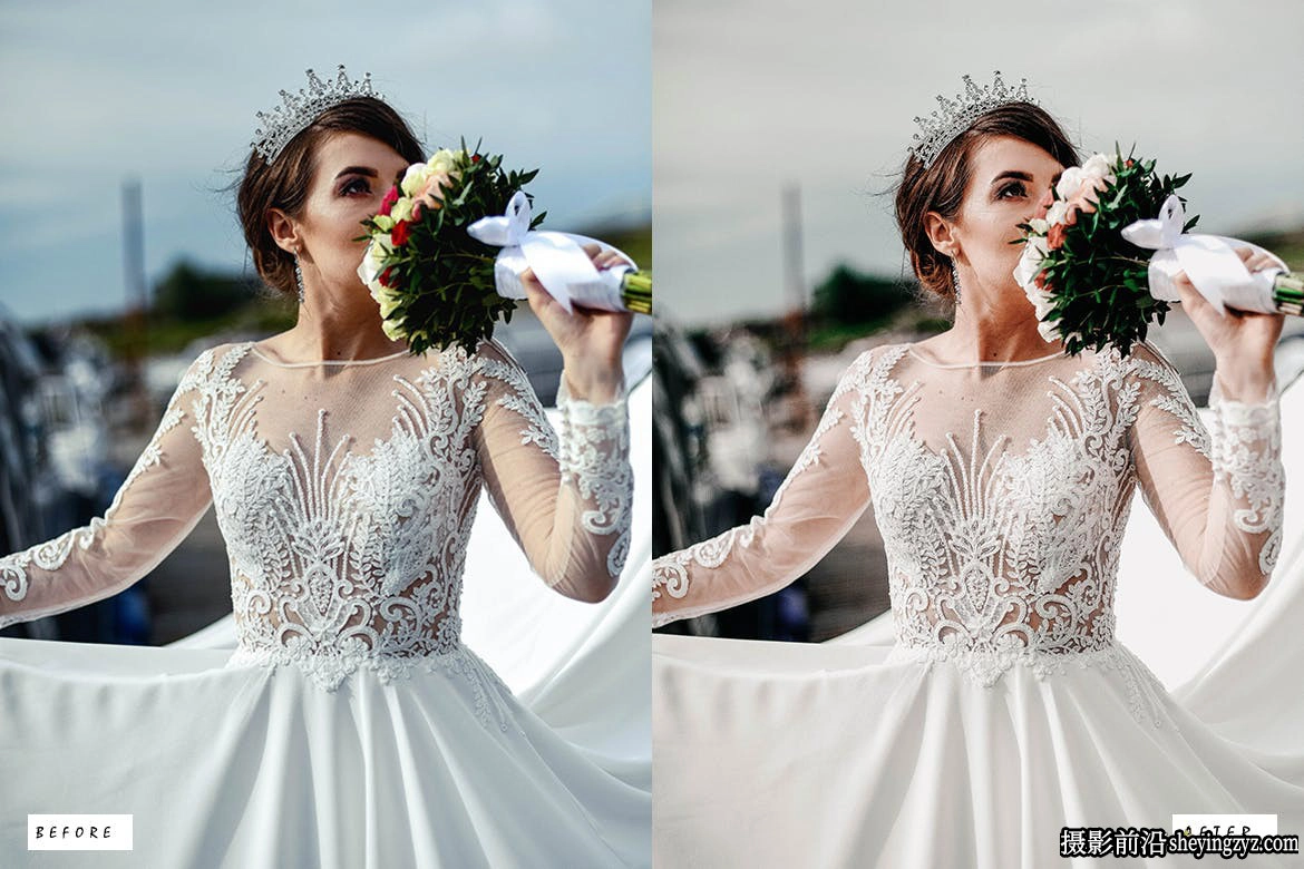 乡村胶片婚礼人像LR预设ACR预设 Rustic Wedding Lightroom Presets