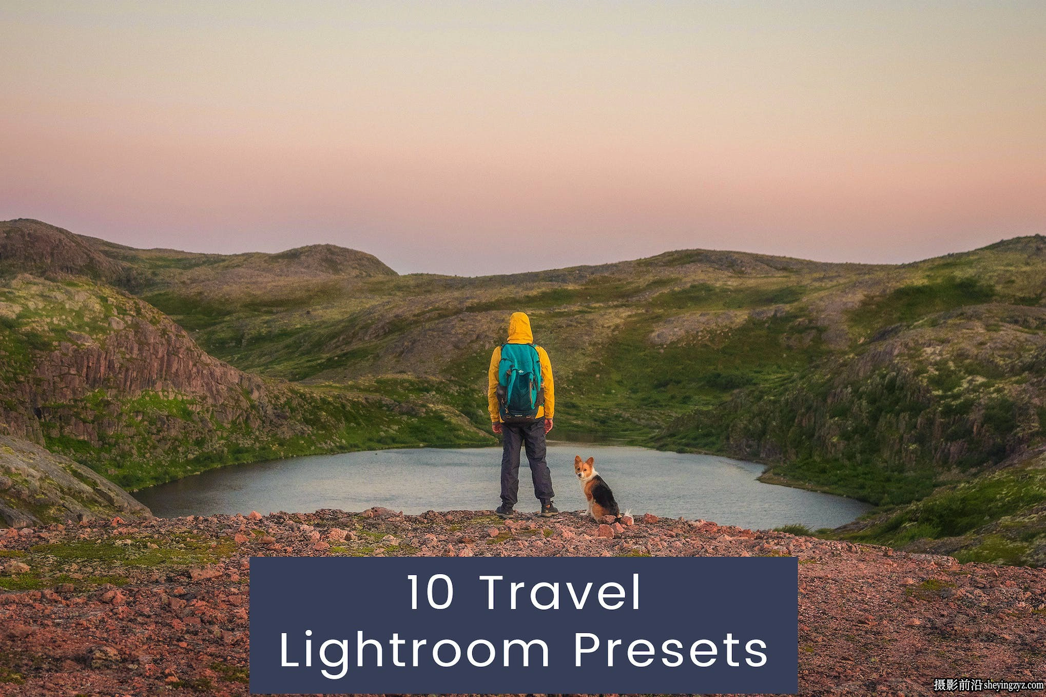 旅拍电影风光调色LLR预设ACR调色预设 Travel Lightroom Presets