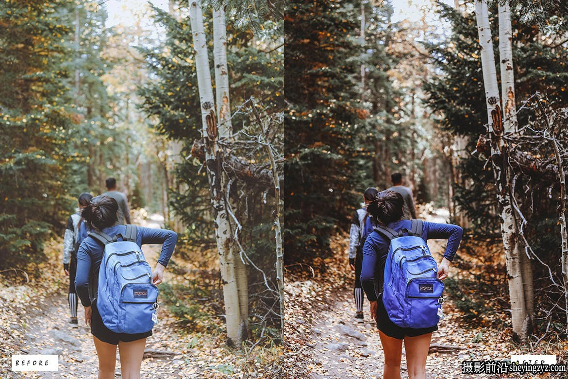 旅拍电影风光调色LLR预设ACR调色预设 Travel Lightroom Presets