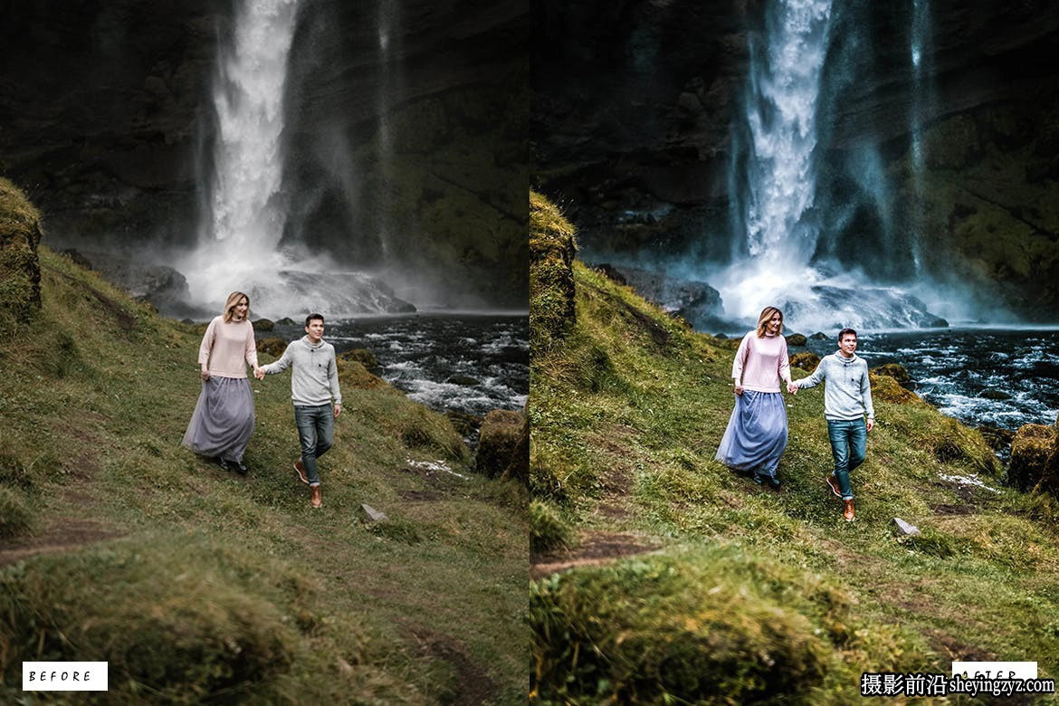 旅拍电影风光调色LLR预设ACR调色预设 Travel Lightroom Presets