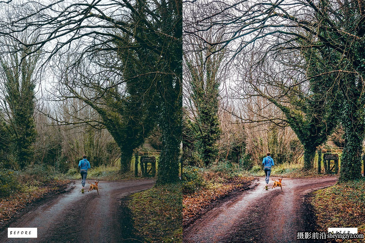 旅拍电影风光调色LLR预设ACR调色预设 Travel Lightroom Presets
