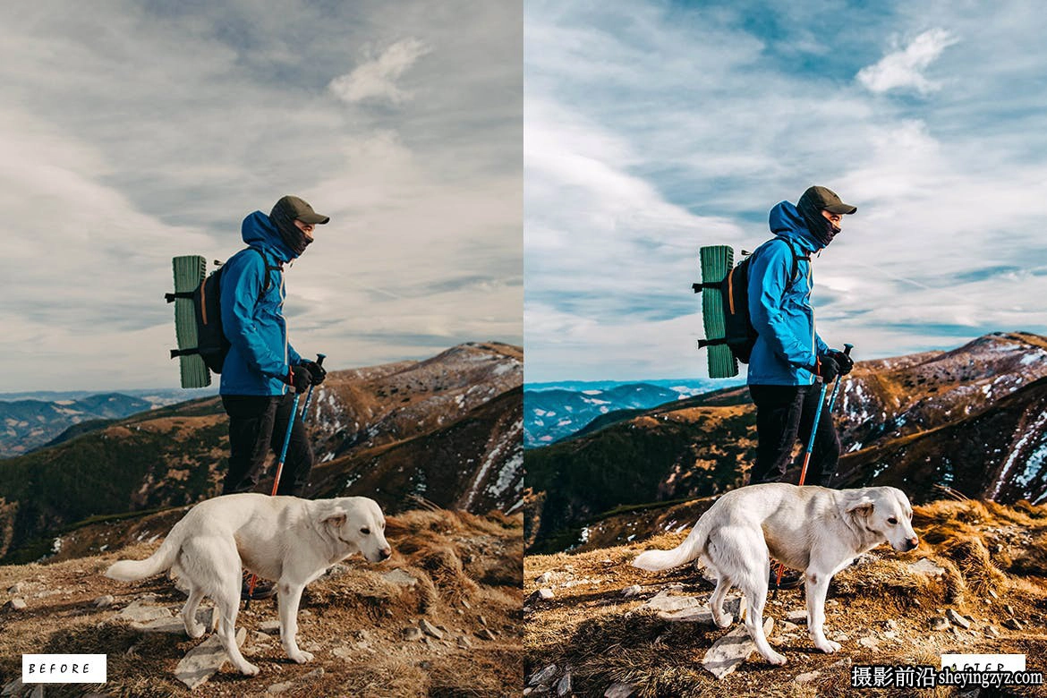 旅拍电影风光调色LLR预设ACR调色预设 Travel Lightroom Presets