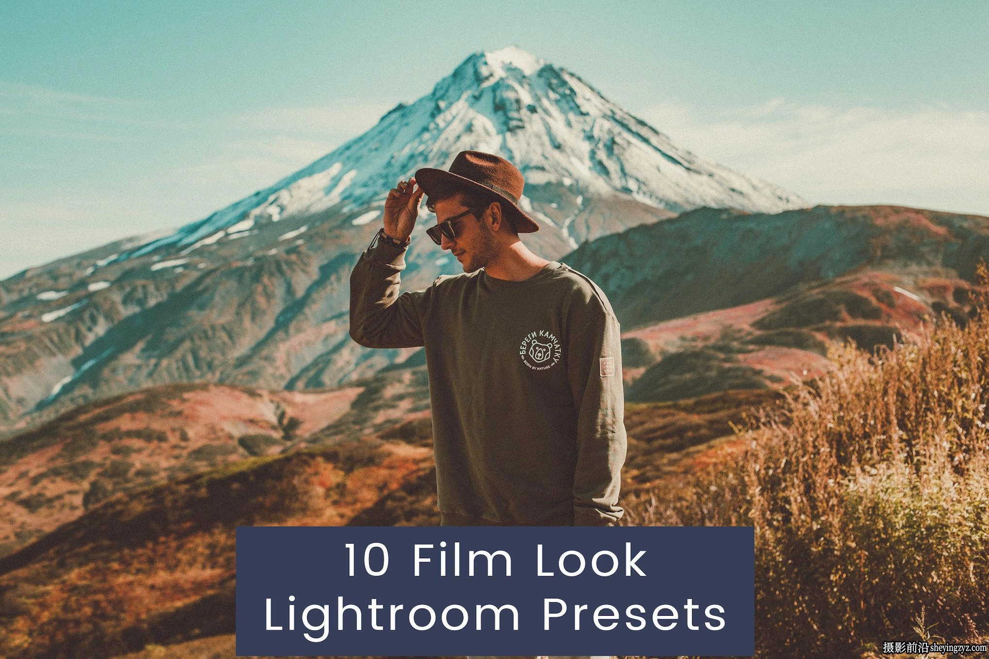 旅拍电影胶片外观LR预设ACR调色预设 Film Look Lightroom Presets