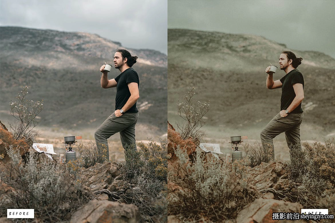 旅拍电影胶片外观LR预设ACR调色预设 Film Look Lightroom Presets