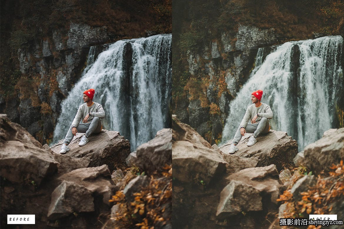 旅拍电影胶片外观LR预设ACR调色预设 Film Look Lightroom Presets