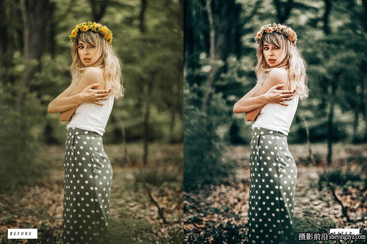 时尚复古电影胶片LR预设ACR调色预设Vibrant Film Lightroom Presets
