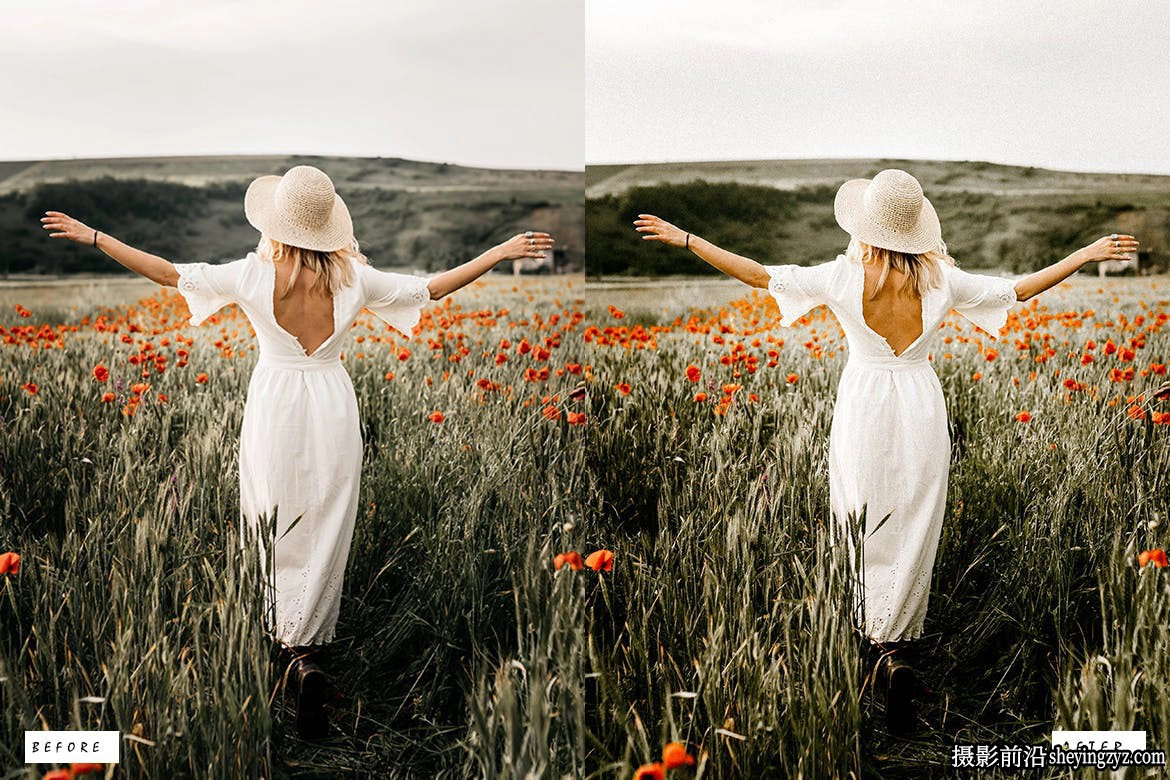 时尚复古电影胶片LR预设ACR调色预设Vibrant Film Lightroom Presets