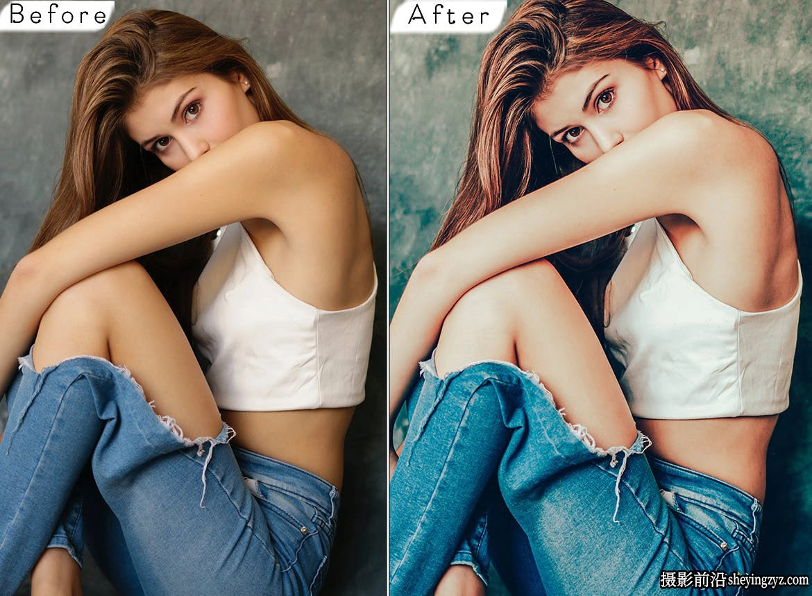 复古胶片人像调色LR预设ACR预设 Insta Blogger Lightroom Presets