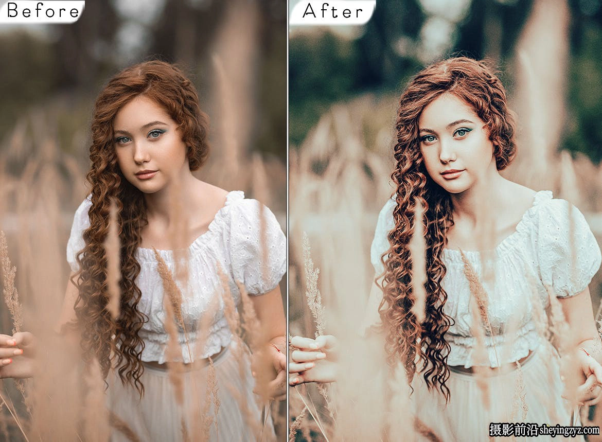 复古胶片人像调色LR预设ACR预设 Insta Blogger Lightroom Presets
