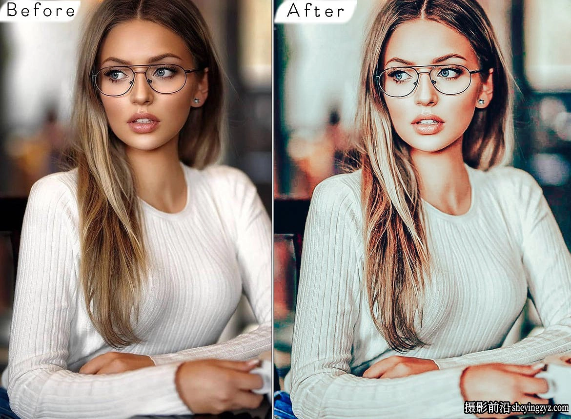 复古胶片人像调色LR预设ACR预设 Insta Blogger Lightroom Presets