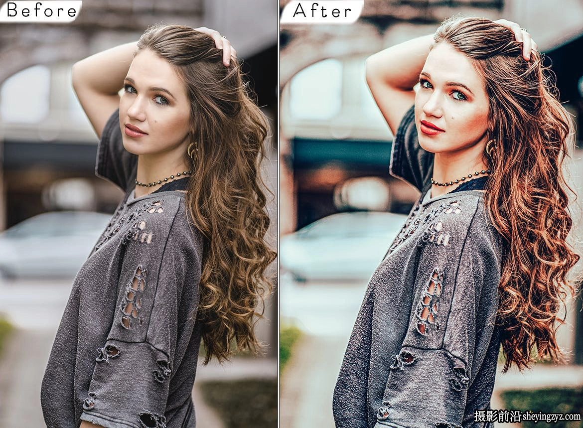 复古胶片人像调色LR预设ACR预设 Insta Blogger Lightroom Presets