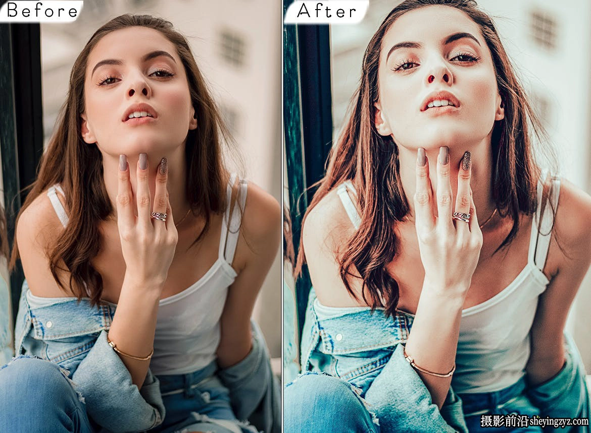 复古胶片人像调色LR预设ACR预设 Insta Blogger Lightroom Presets