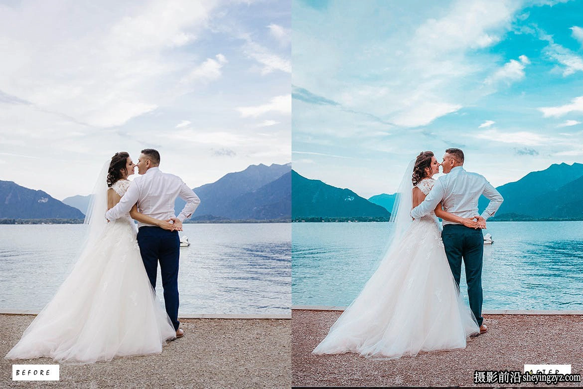 电影青橙色后期调色LR预设ACR预设 Orange Teal Lightroom Presets