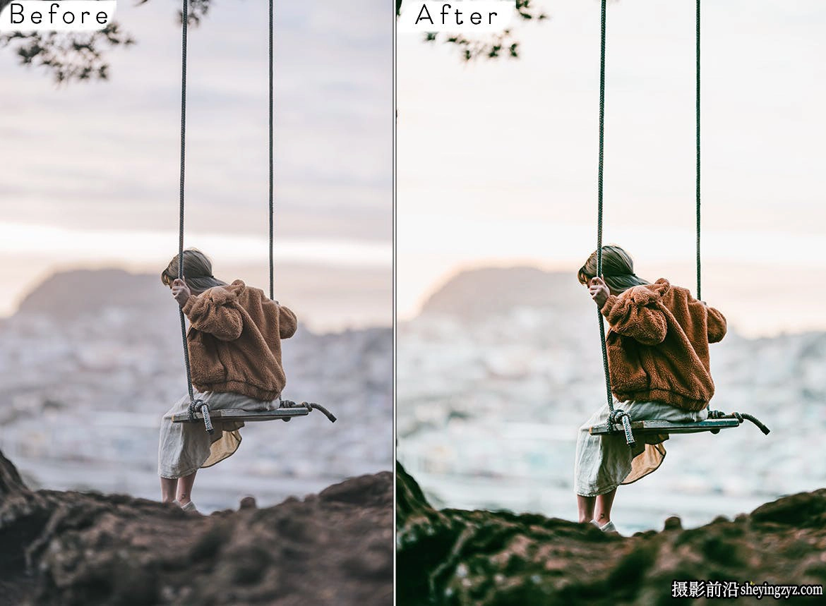 旅拍电影风光调色LR预设手机LR预设 Adventure Lightroom Presets