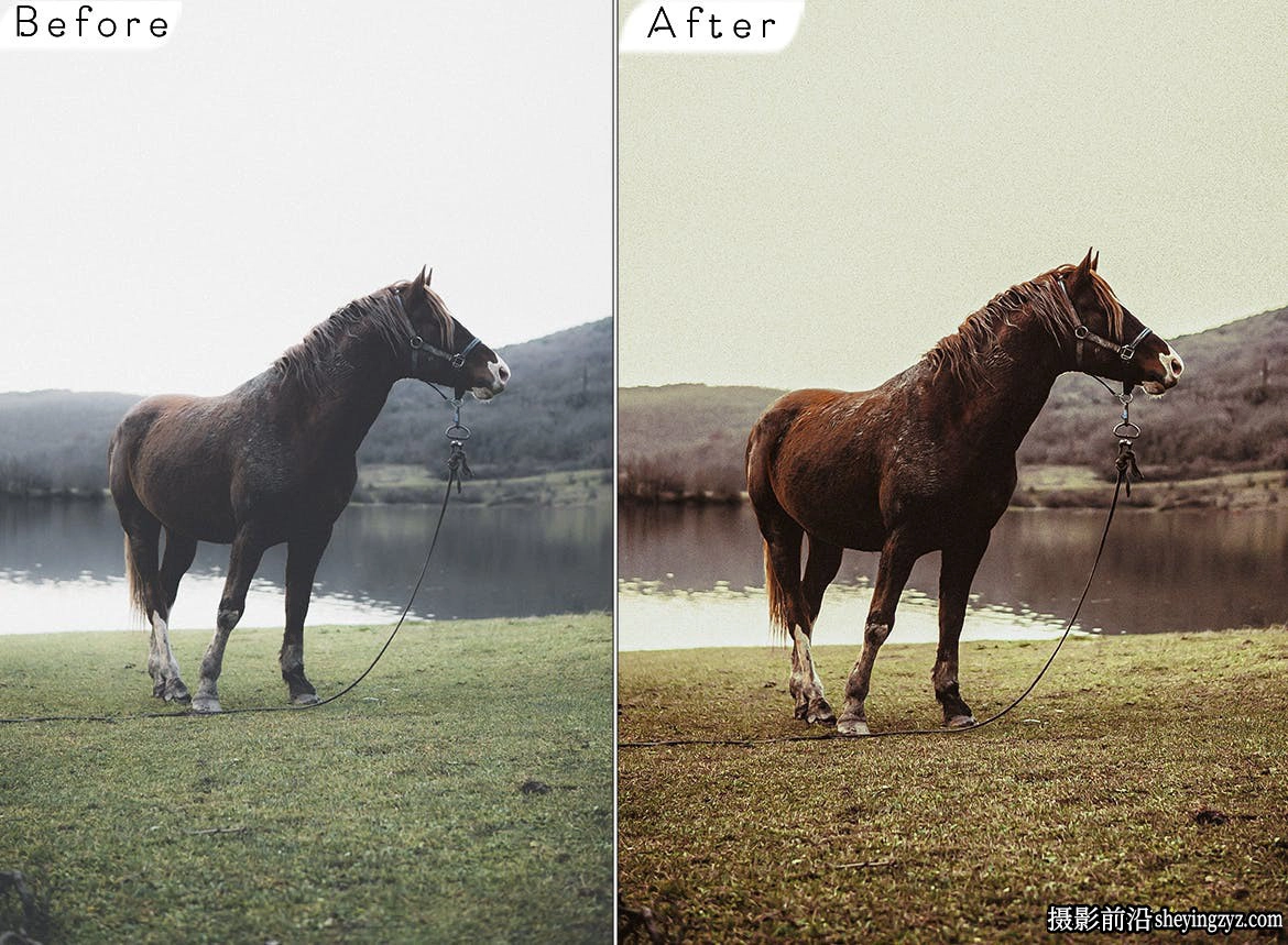 旅拍电影风光调色LR预设手机LR预设 Adventure Lightroom Presets