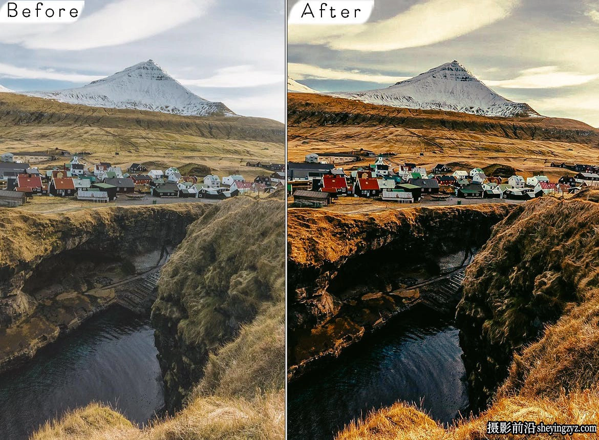 旅拍电影风光调色LR预设手机LR预设 Adventure Lightroom Presets