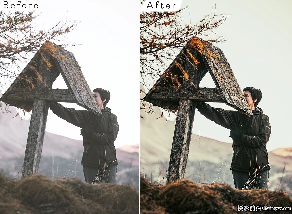 旅拍电影风光调色LR预设手机LR预设 Adventure Lightroom Presets