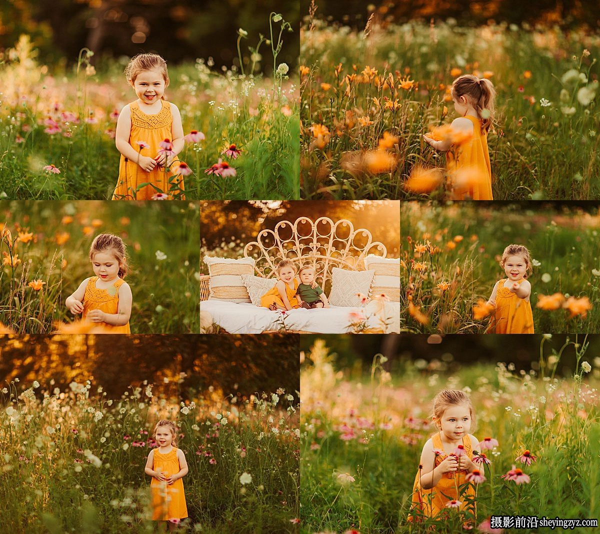 秋季梦幻日光浴人像lr预设 Lemonandlacepresets -  Sunkissed &amp; Sandy