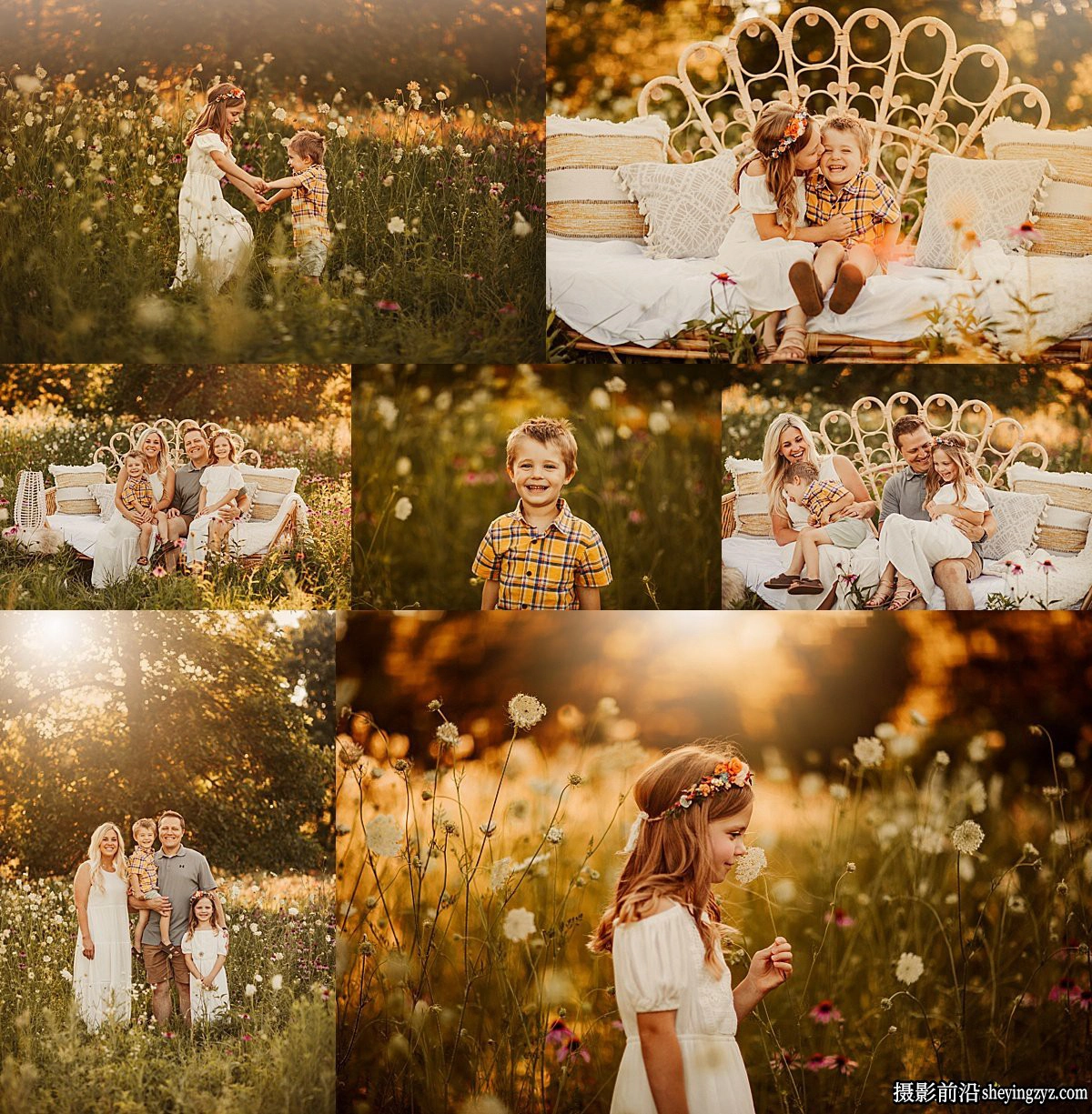 秋季梦幻日光浴人像lr预设 Lemonandlacepresets -  Sunkissed &amp; Sandy