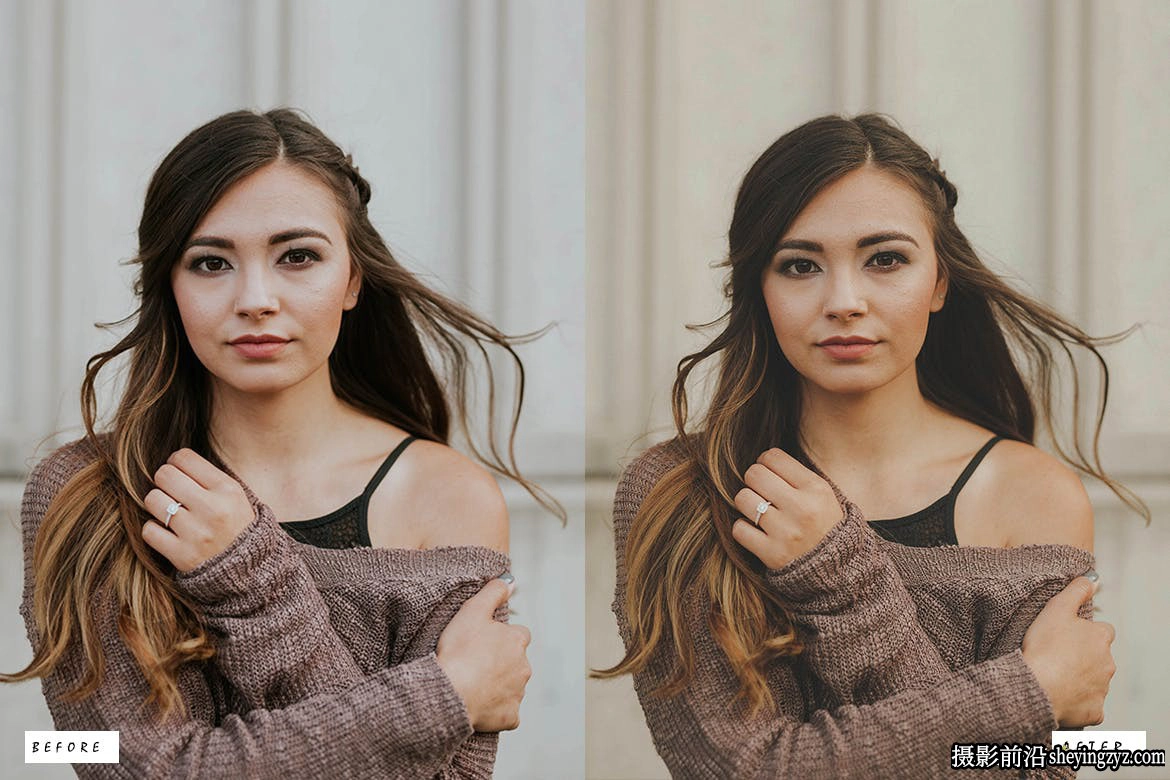 质感电影胶片调色LR预设ACR调色预设 Film Look Lightroom Presets