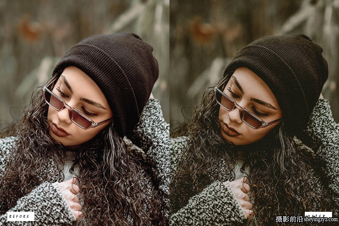 质感电影胶片调色LR预设ACR调色预设 Film Look Lightroom Presets