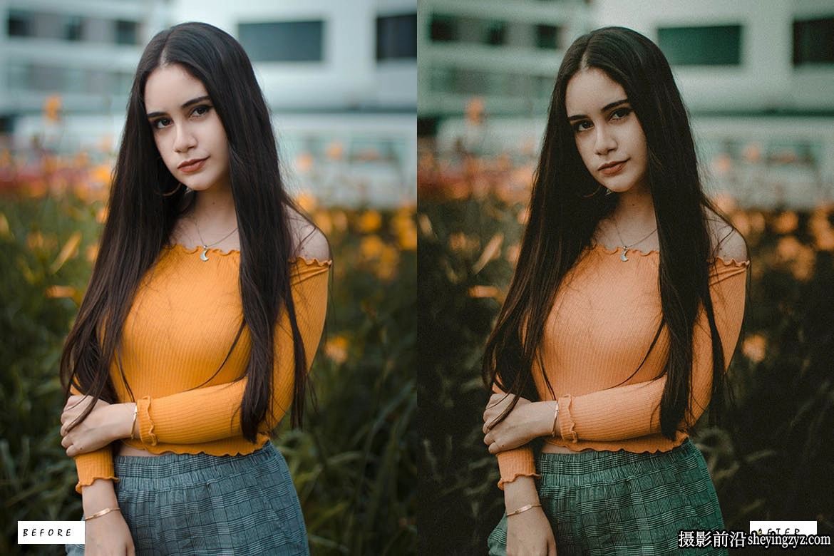 质感电影胶片调色LR预设ACR调色预设 Film Look Lightroom Presets